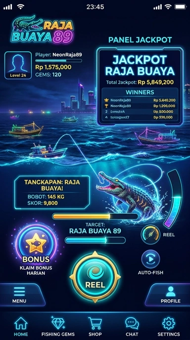 6svip — layar beranda
